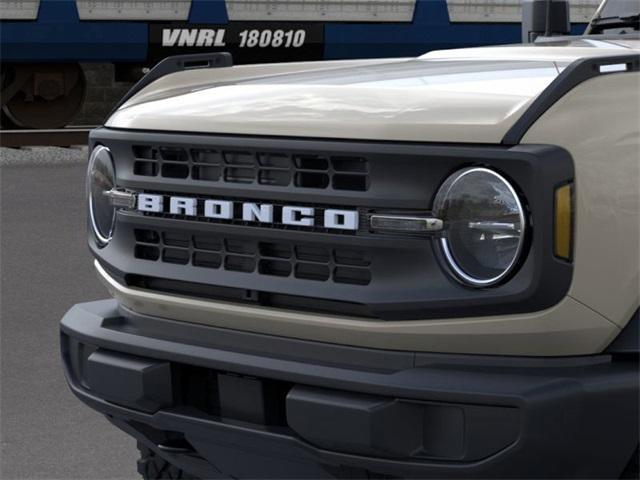 new 2025 Ford Bronco car, priced at $52,038