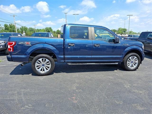 used 2018 Ford F-150 car, priced at $28,995
