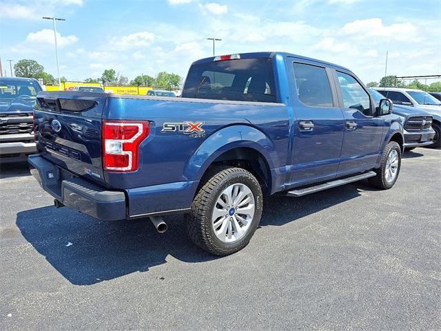 used 2018 Ford F-150 car, priced at $28,995