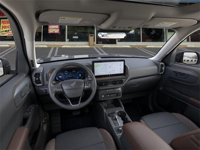 new 2025 Ford Bronco Sport car, priced at $39,523