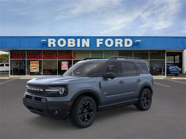 new 2025 Ford Bronco Sport car, priced at $39,523