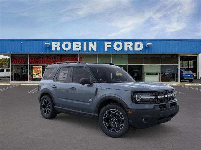 new 2025 Ford Bronco Sport car, priced at $39,523