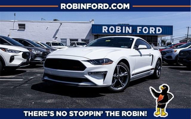 used 2022 Ford Mustang car, priced at $40,995