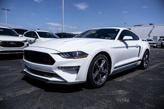 used 2022 Ford Mustang car, priced at $40,995