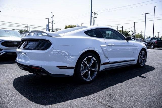 used 2022 Ford Mustang car, priced at $40,995