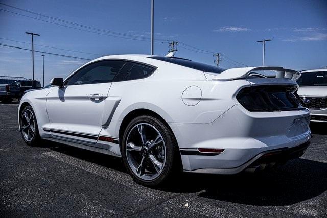 used 2022 Ford Mustang car, priced at $40,995