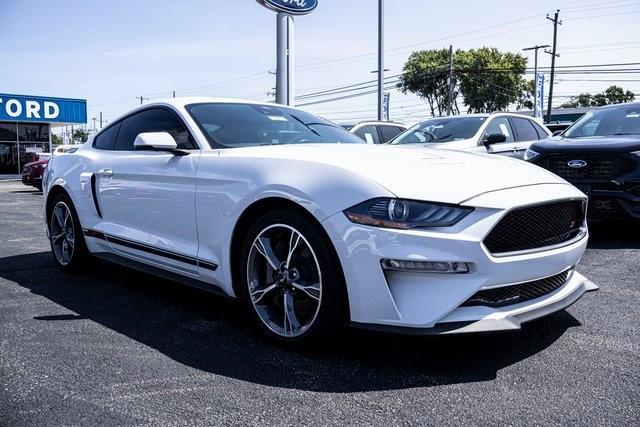 used 2022 Ford Mustang car, priced at $40,995