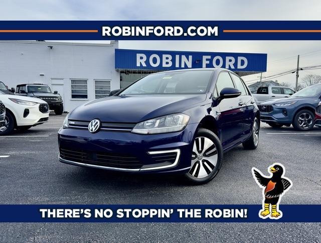 used 2019 Volkswagen e-Golf car, priced at $16,395