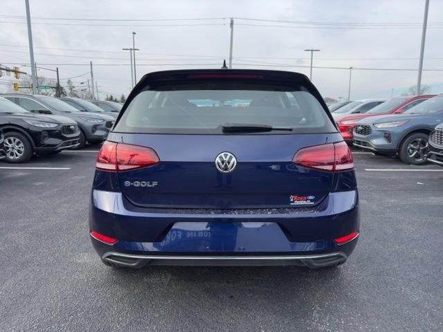 used 2019 Volkswagen e-Golf car, priced at $16,395