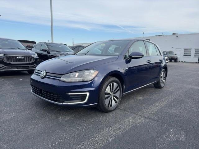 used 2019 Volkswagen e-Golf car, priced at $16,395