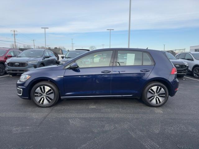 used 2019 Volkswagen e-Golf car, priced at $16,395