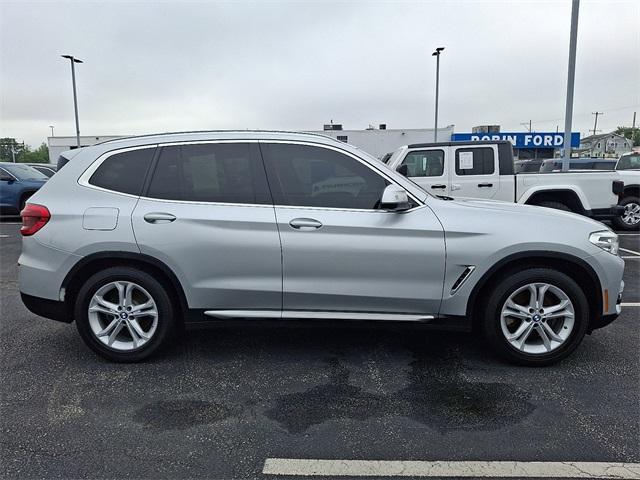 used 2020 BMW X3 car, priced at $20,495