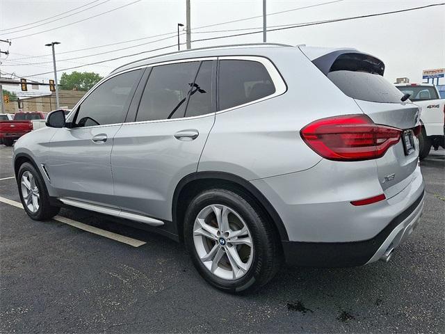 used 2020 BMW X3 car, priced at $20,495