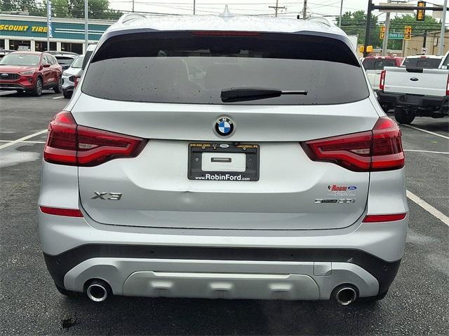 used 2020 BMW X3 car, priced at $20,495
