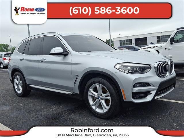 used 2020 BMW X3 car, priced at $20,495