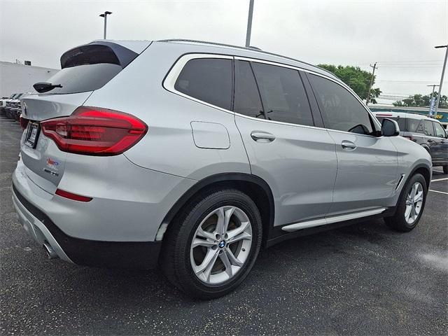 used 2020 BMW X3 car, priced at $20,495