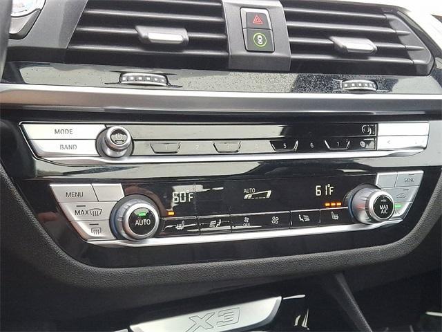 used 2020 BMW X3 car, priced at $20,495