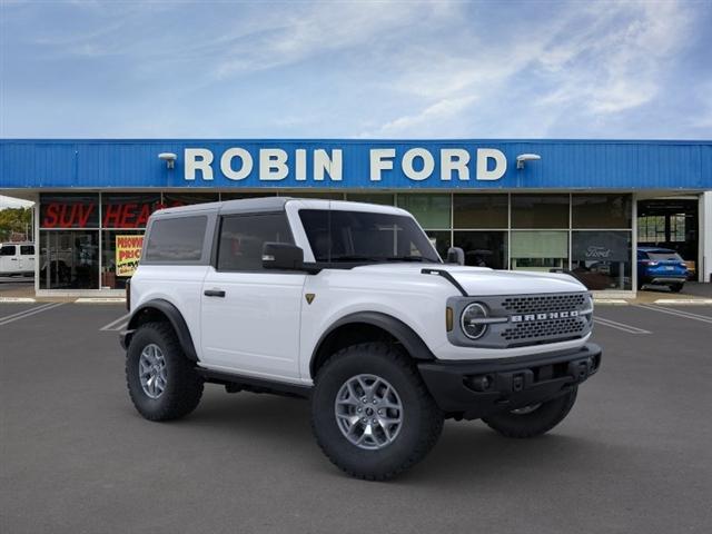 new 2023 Ford Bronco car, priced at $60,160