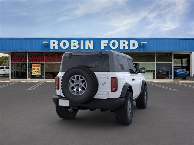 new 2023 Ford Bronco car, priced at $60,160