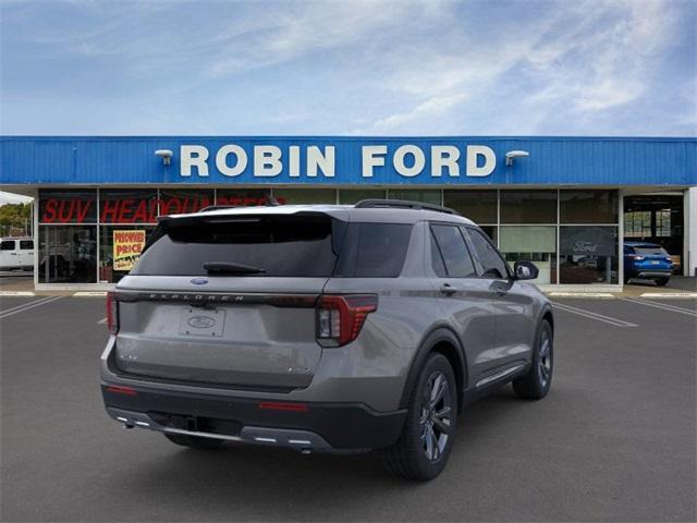 new 2025 Ford Explorer car, priced at $43,994