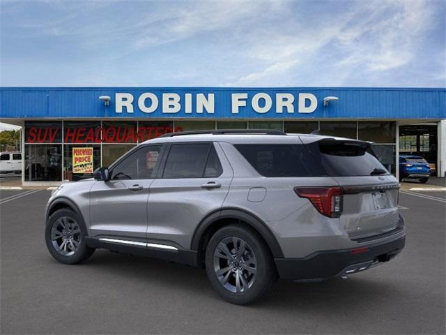 new 2025 Ford Explorer car, priced at $43,994