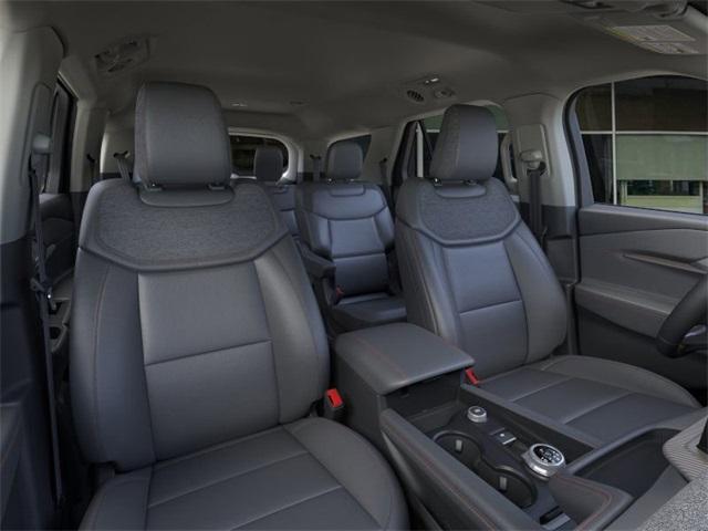 new 2025 Ford Explorer car, priced at $43,994