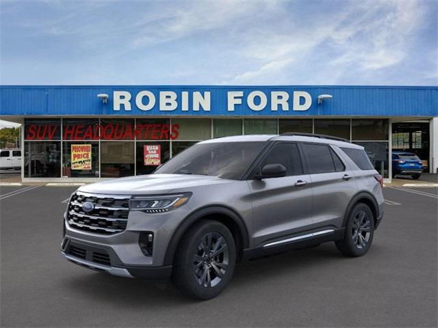 new 2025 Ford Explorer car, priced at $43,994