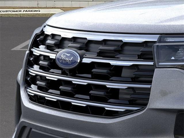 new 2025 Ford Explorer car, priced at $43,994