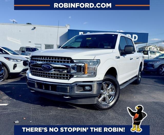 used 2019 Ford F-150 car, priced at $18,695