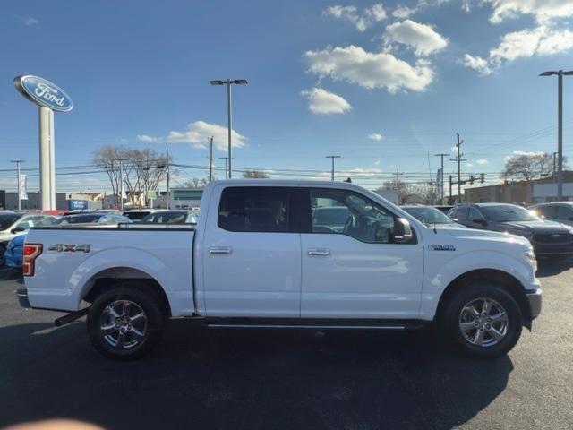 used 2019 Ford F-150 car, priced at $18,495