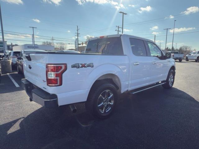 used 2019 Ford F-150 car, priced at $18,495