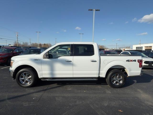 used 2019 Ford F-150 car, priced at $18,495