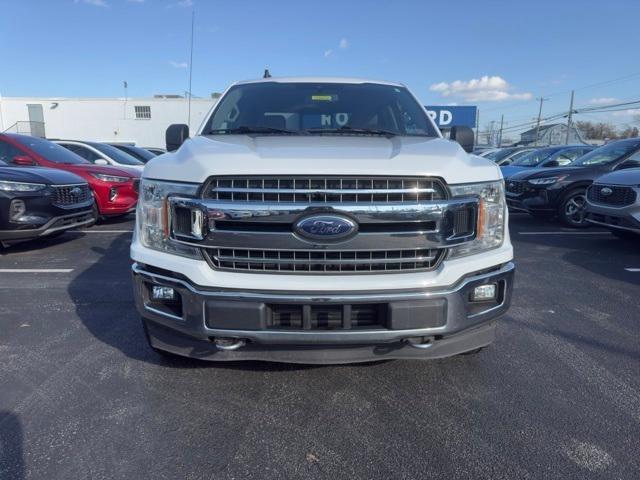 used 2019 Ford F-150 car, priced at $18,495