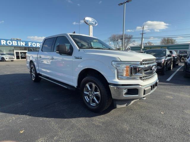 used 2019 Ford F-150 car, priced at $18,495