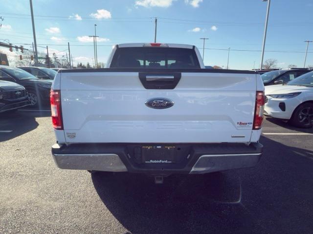 used 2019 Ford F-150 car, priced at $18,495