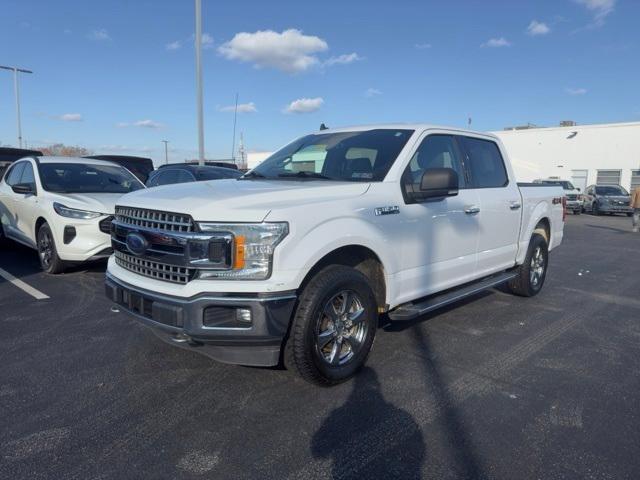 used 2019 Ford F-150 car, priced at $18,495