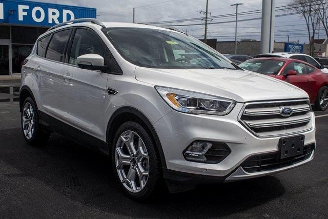 used 2019 Ford Escape car, priced at $18,995