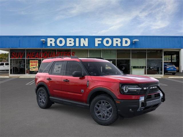 new 2025 Ford Bronco Sport car, priced at $34,919