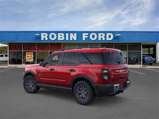 new 2025 Ford Bronco Sport car, priced at $34,919