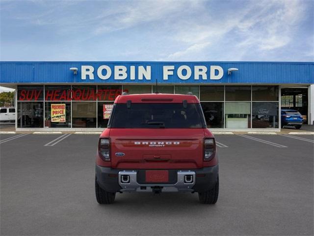 new 2025 Ford Bronco Sport car, priced at $34,919