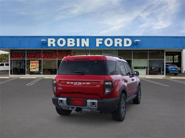 new 2025 Ford Bronco Sport car, priced at $34,919