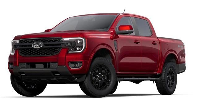 new 2025 Ford Ranger car