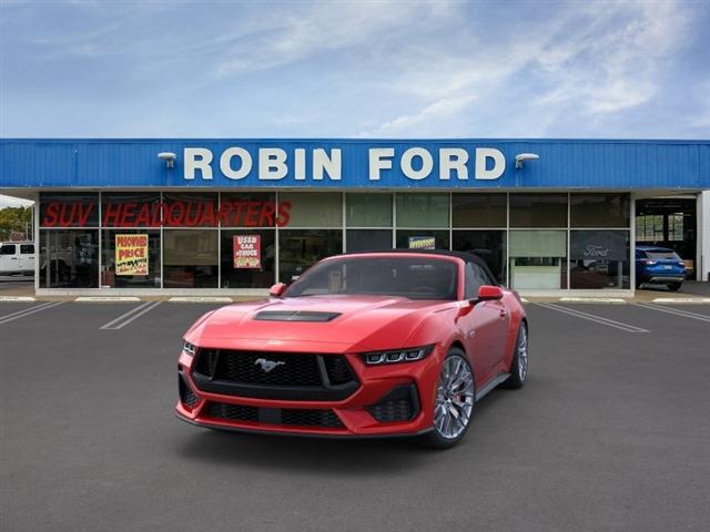 new 2024 Ford Mustang car, priced at $61,145