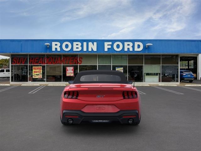 new 2024 Ford Mustang car, priced at $61,145