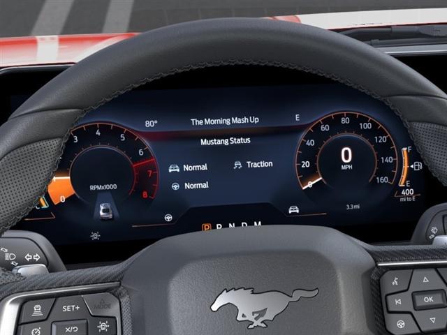 new 2024 Ford Mustang car, priced at $61,145