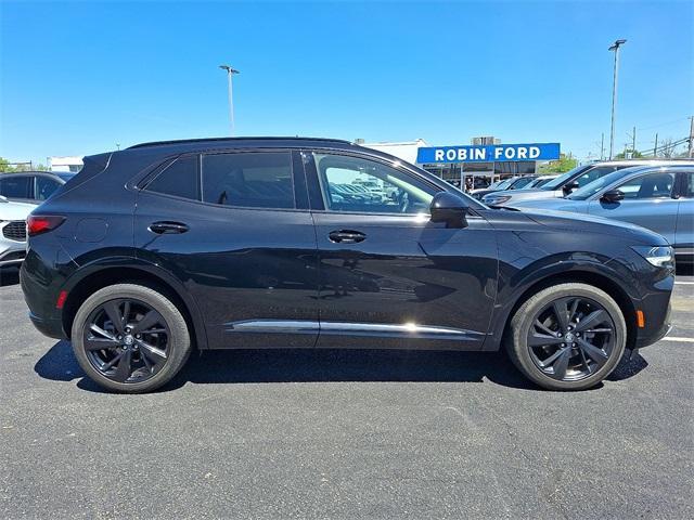 used 2022 Buick Envision car, priced at $28,705