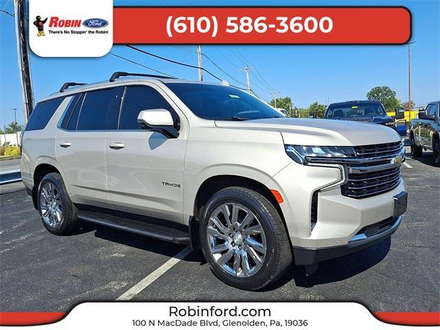 used 2021 Chevrolet Tahoe car, priced at $39,995