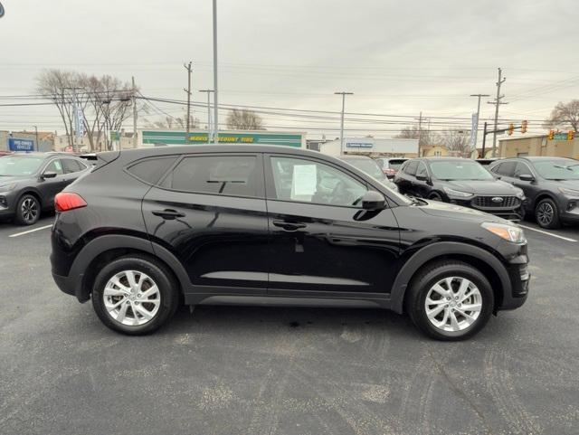 used 2020 Hyundai Tucson car, priced at $17,995