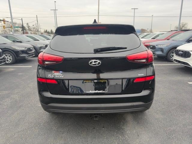 used 2020 Hyundai Tucson car, priced at $17,995