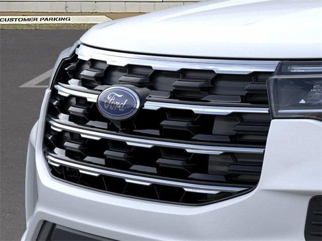 new 2025 Ford Explorer car, priced at $41,214